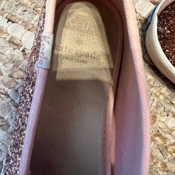 KATE SPADE ♠️ pink sparkley keds! - Picture 4 of 6